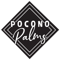 Pocono Palms Event Space and Weddings Mobile Logo